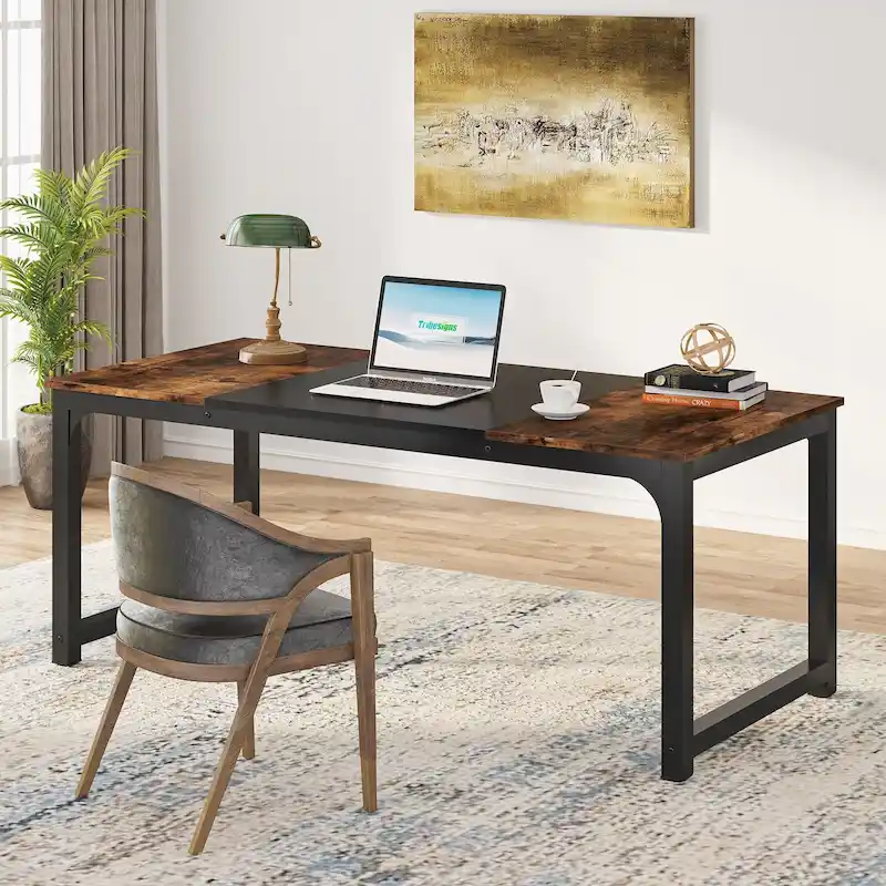 63 Large Computer Desk