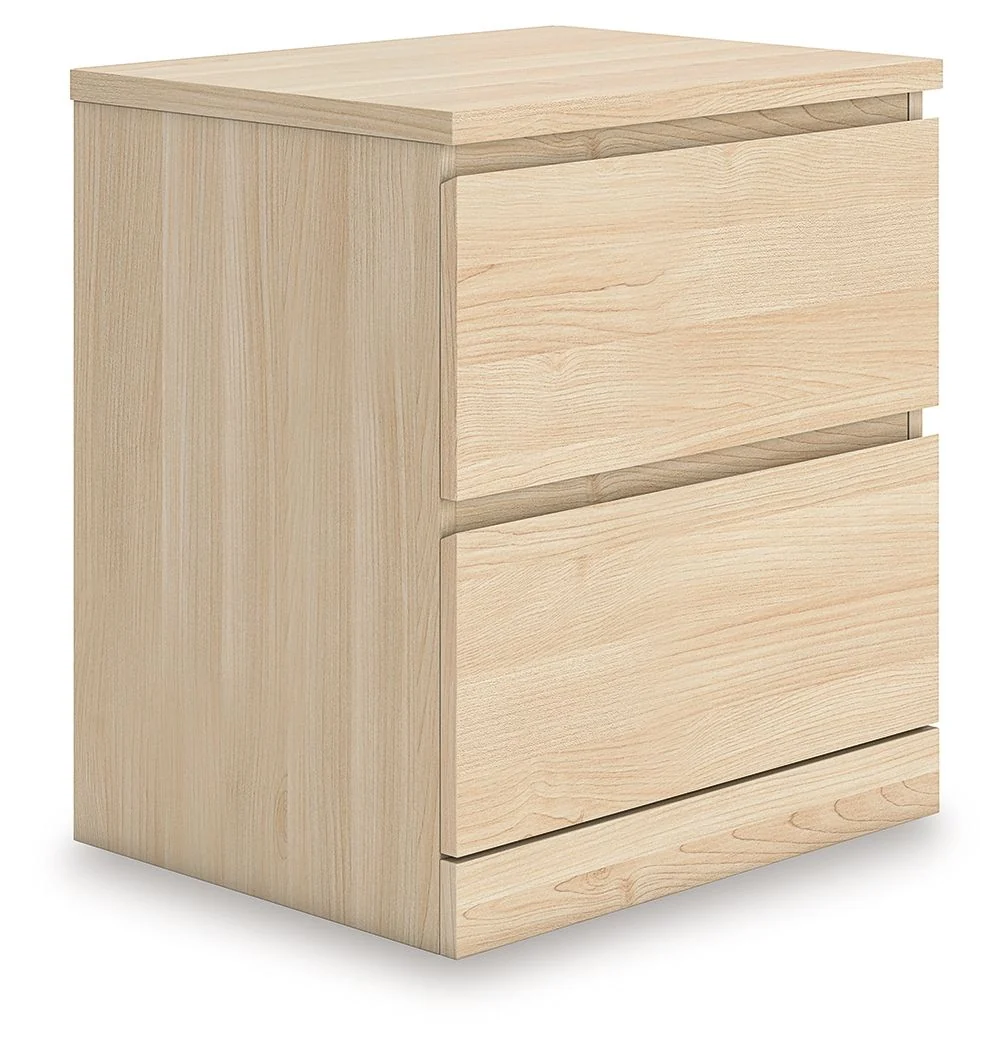 Two Drawer Night Stand — Create the modern bedroom of your dreams