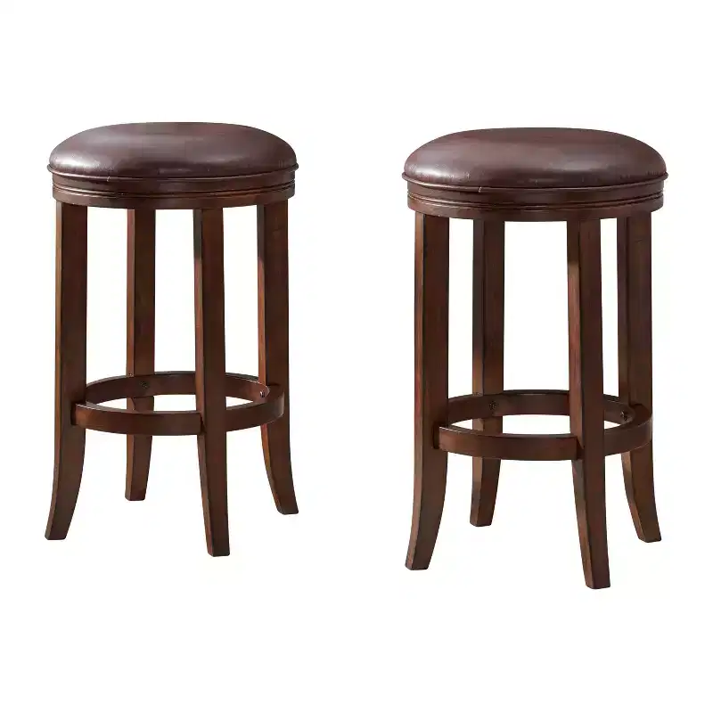 Set of 2 Natick Counter Height Barstools - Alaterre Furniture
