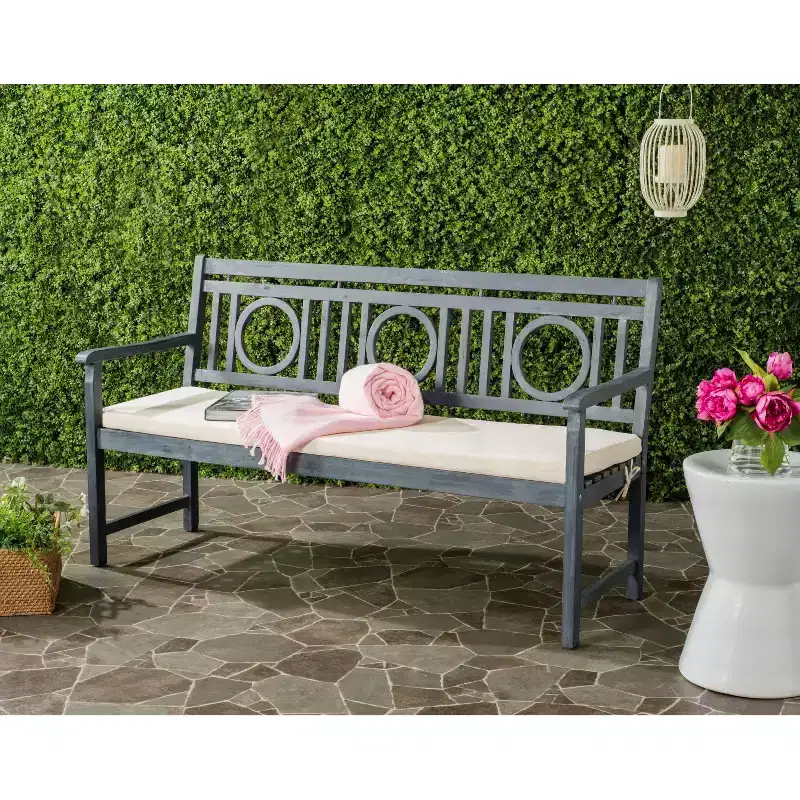Montclair 3 Seat Bench - Outdoor - PAT6736 - Safavieh