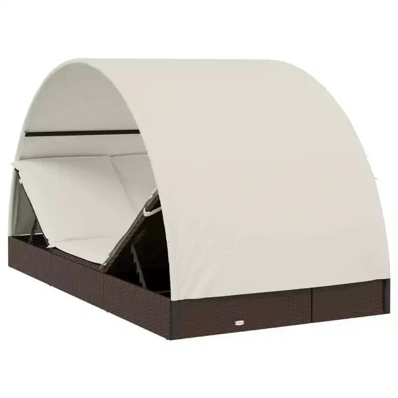 vidaXL Patio Sunbed