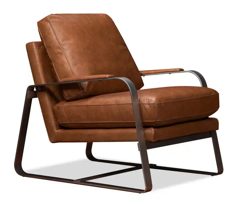 Accent Chair - Camel