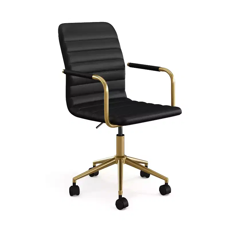 Martha Stewart Taytum Upholstered Office Chair