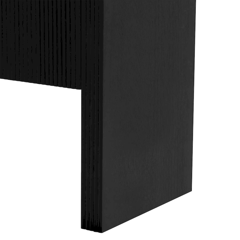 63 Striped Sideboard Buffet Cabinet with Adjustable Shelves