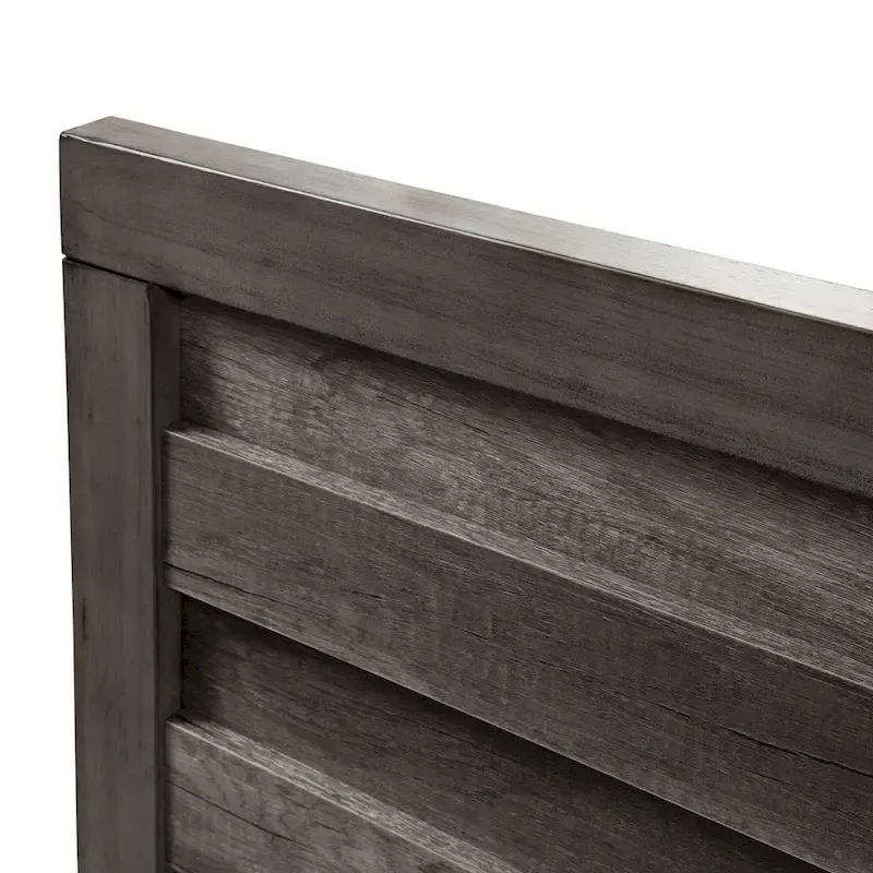 Greystone King Panel Bed
