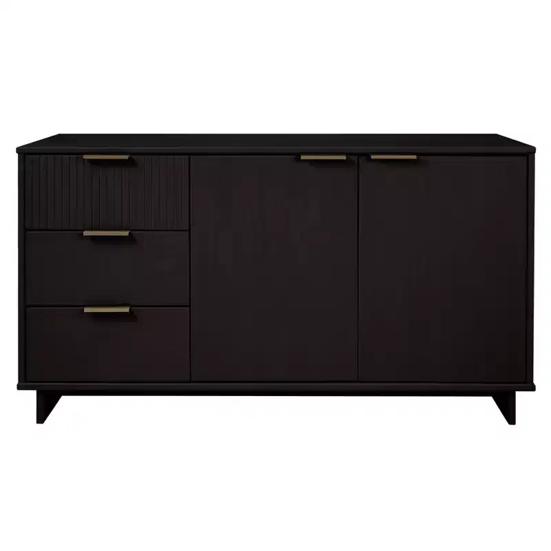 55.07 Granville Modern 3 Drawer Sideboard - Manhattan Comfort