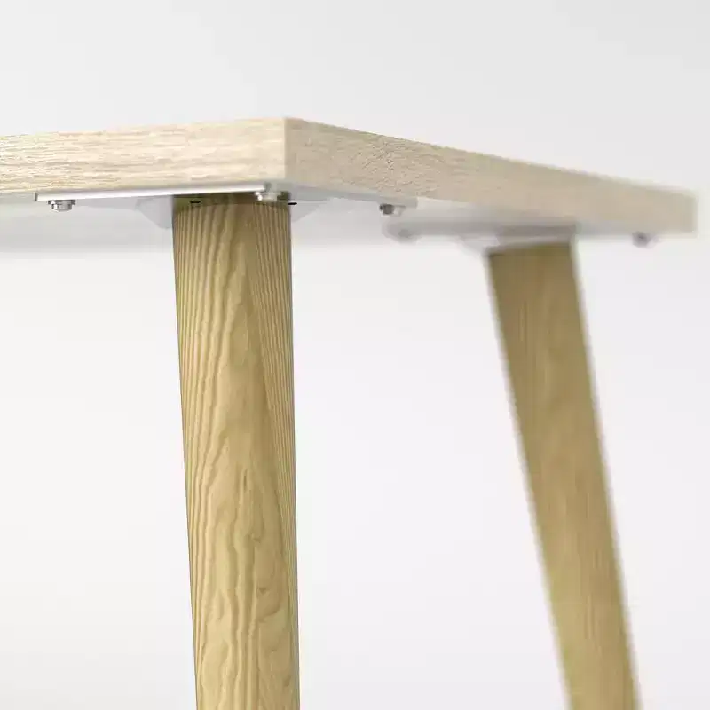 Tvilum, Diana 2 Drawer, 3 Shelf Desk