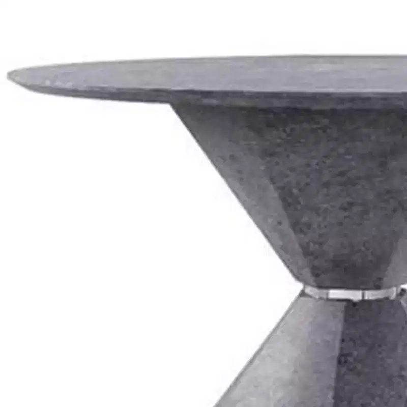 Acme Furniture Ansonia Dining Table Faux Concrete