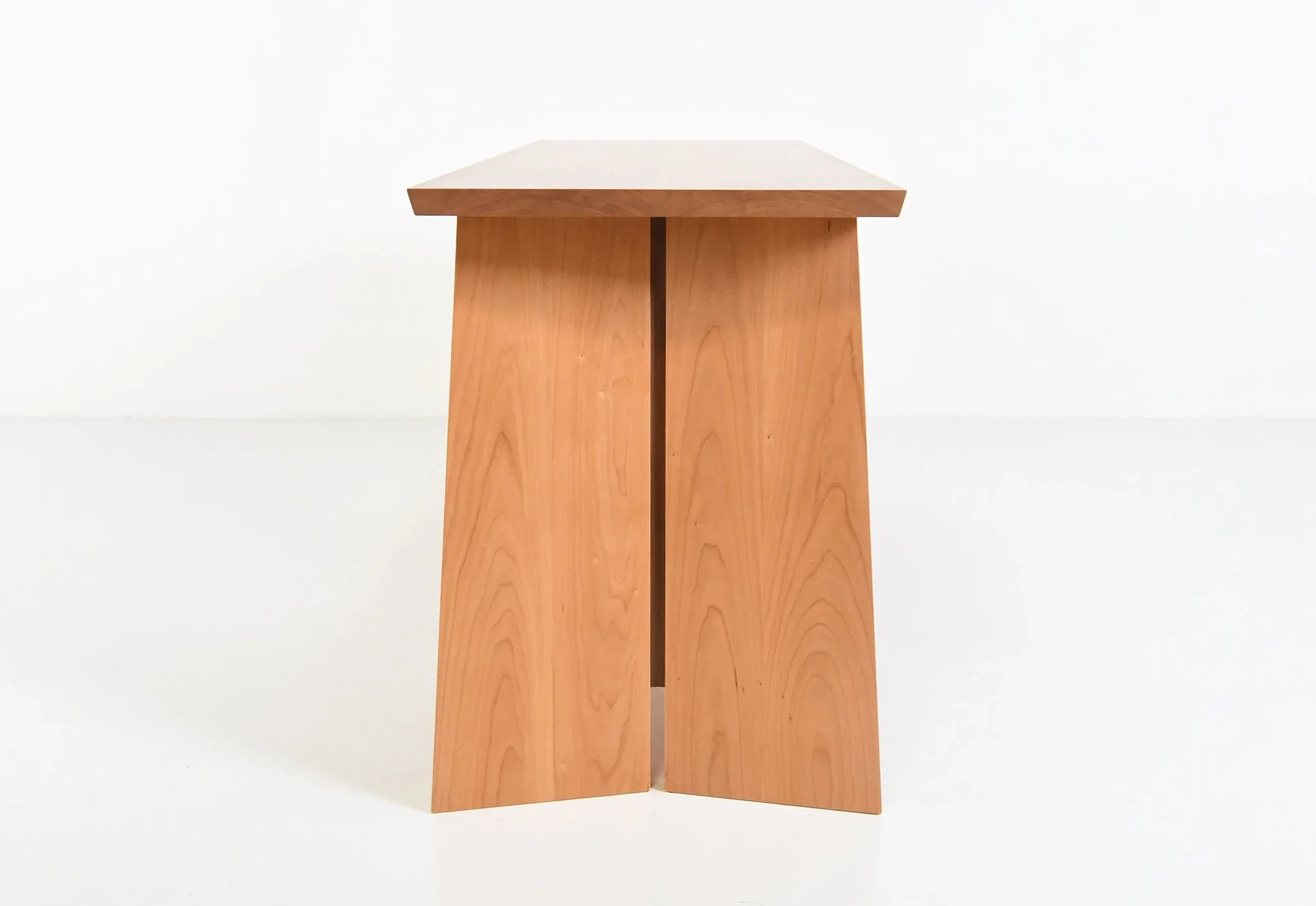 Open Sideboard - In addition to adding storage space, this piece offers strength and anchors the eye