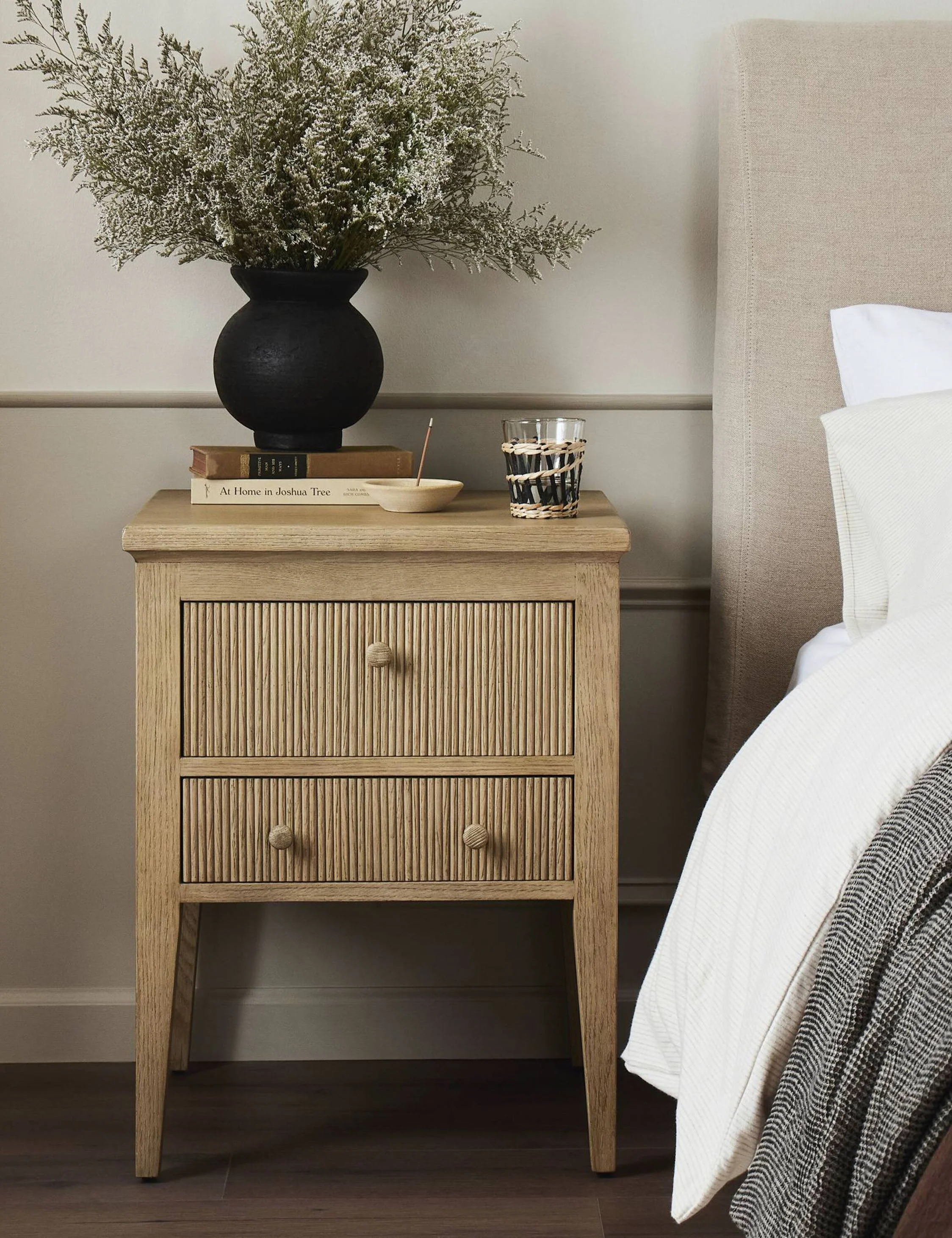 Nightstand - brings their exceptional craftsmanship to a timeless collection rooted in '