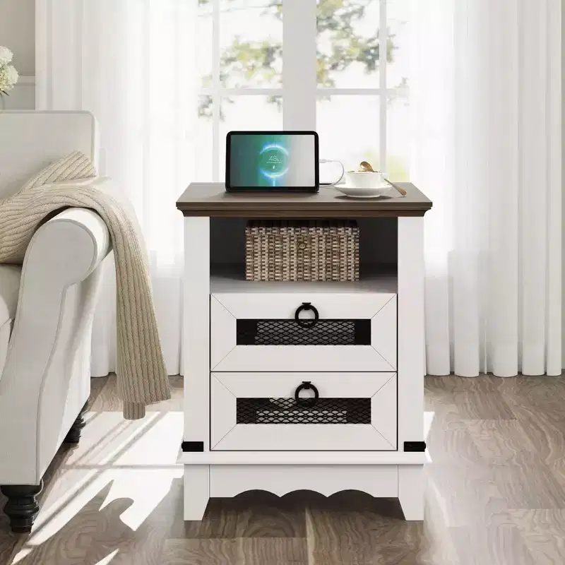 Farmhouse Nightstand 18