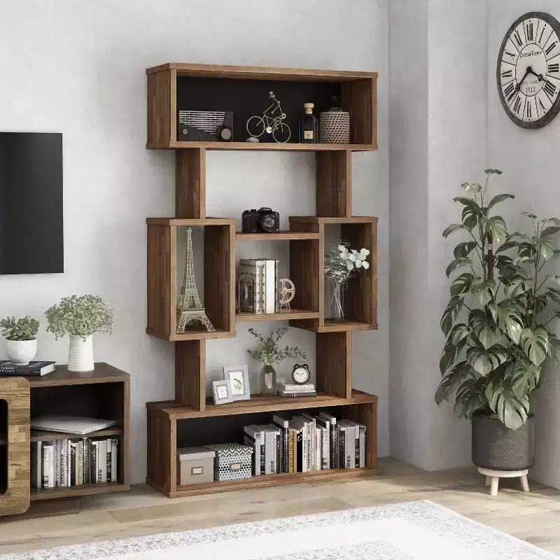 70 Gerron Multi Shelf Bookcase - miBasics