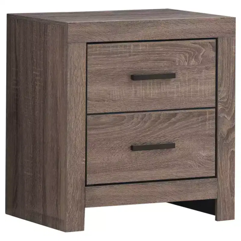 Coaster,Brantford 2-drawer Nightstand