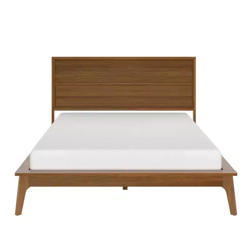 Linea Tambour Queen Bed