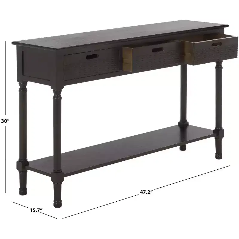 Landers 3Drw Console Table - CNS5711 - Safavieh