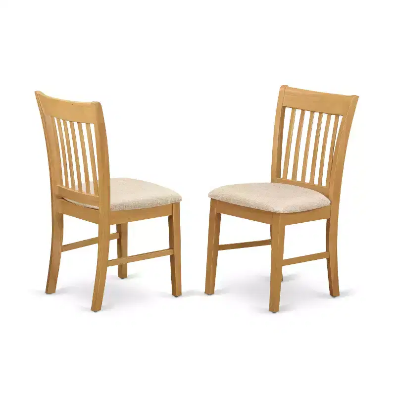 Wood Dinette Table Set Kitchen Table And Dining Chair Traditional Style 193