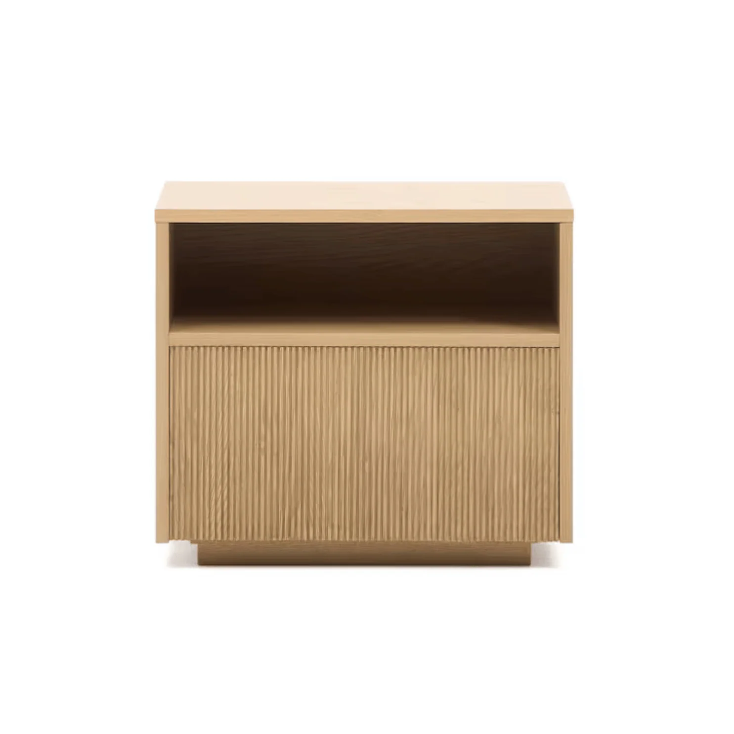 Modern Oak Oak Bedside Table for Bedroom