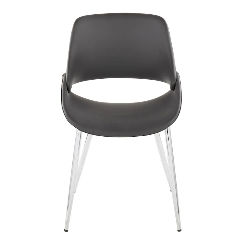 Carson Carrington Svellingen Dining Chair with Tapered Metal Legs (Set of 2)