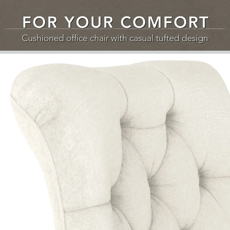 Key West Mid Back Tufted Office Chair by Bush Furniture
