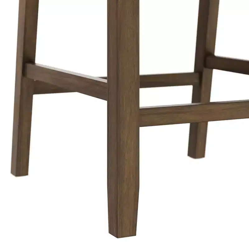 Nathan James Linus Set of 4 Counter Height Barstools