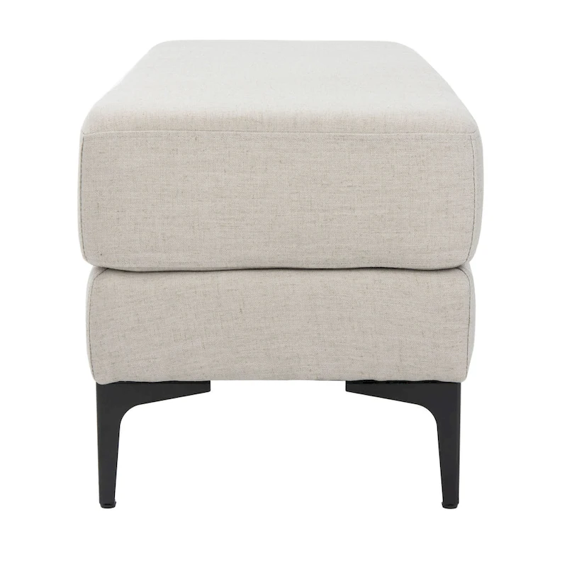 SAFAVIEH Roena Rectangular Bench - 48 x 18 x 18 - 48Wx18Dx18H