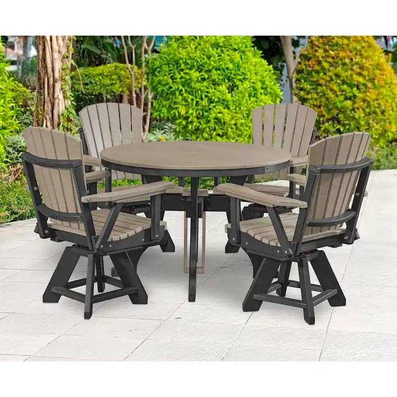 American Furniture Classics Dining Height Round Table , Made in the USA