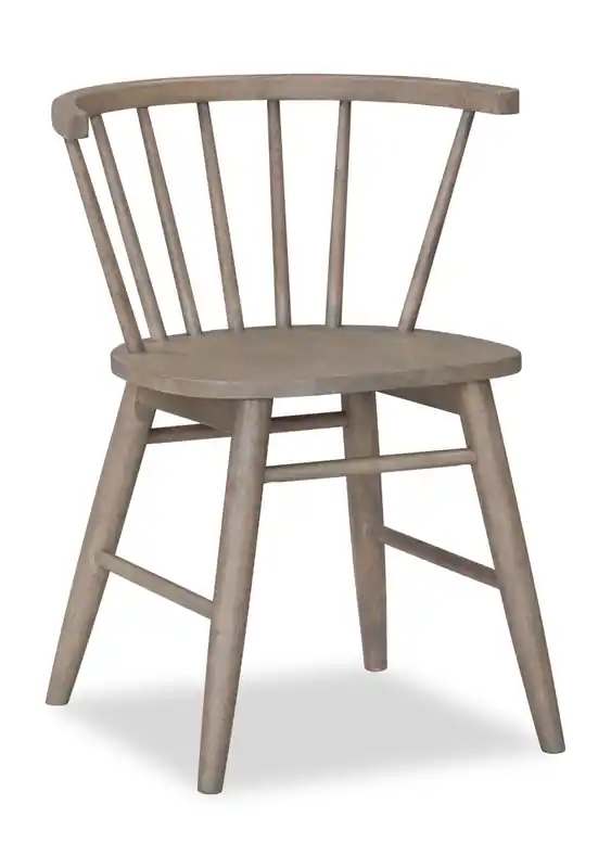 Remi Dining Chair with Curved Spindle-Back