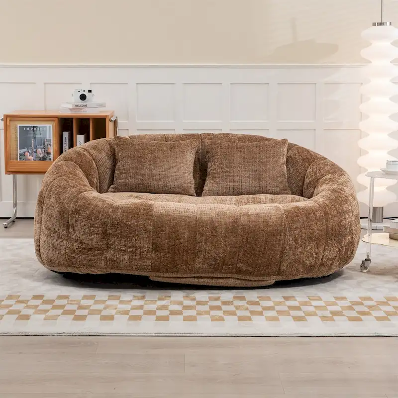 Bean Bag Chair with Foam Filling