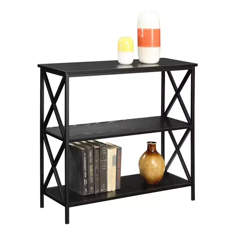 29.25 Tucson 3 Tier Bookcase - Breighton Home