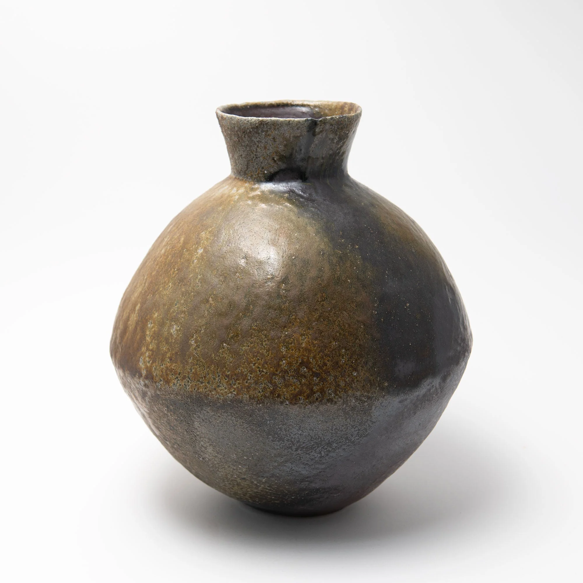 Yohen Ash Ceramic Vase