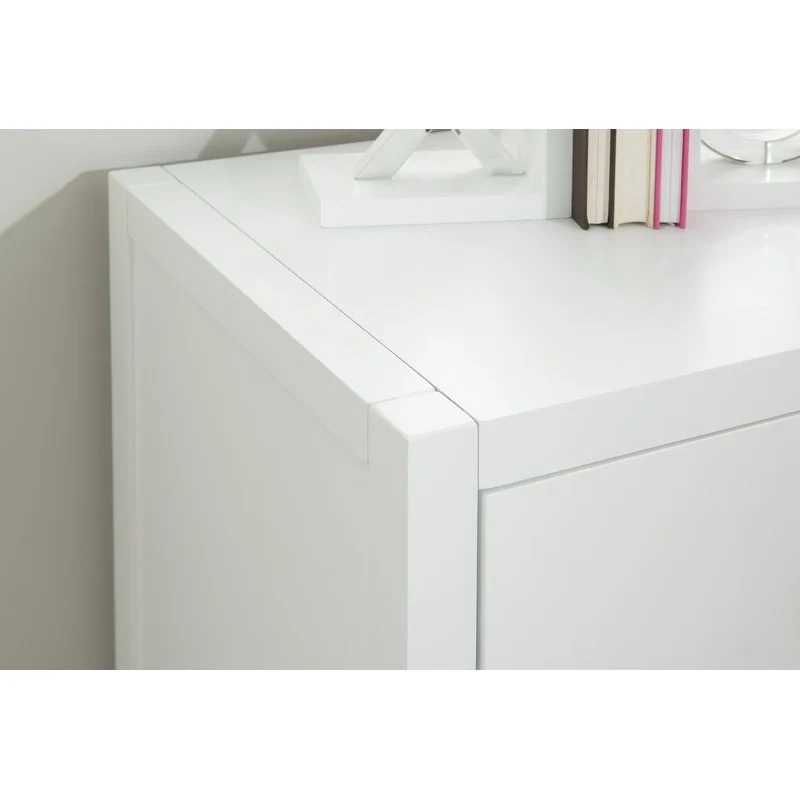 Poppy Rolling File Cabinet