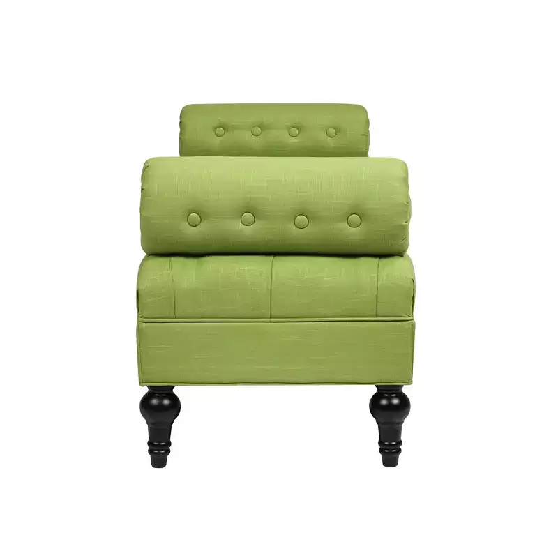 Bolster Arm Entryway Bench