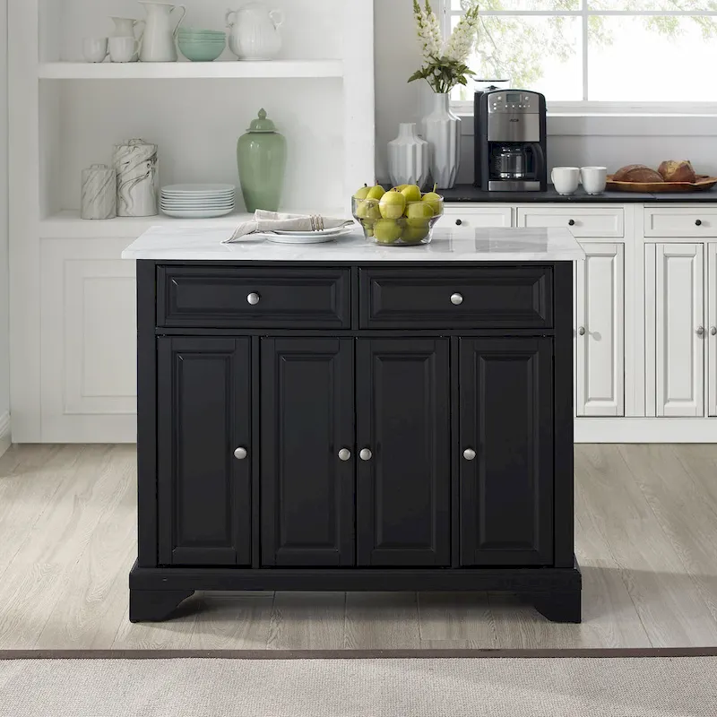 Crosley Avery Kitchen Island/Cart - 18x42.13x36