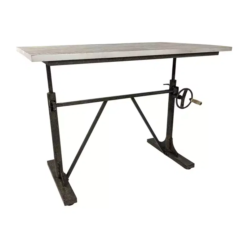 Carolina Living Brio Sit Or Stand Adjustable Desk