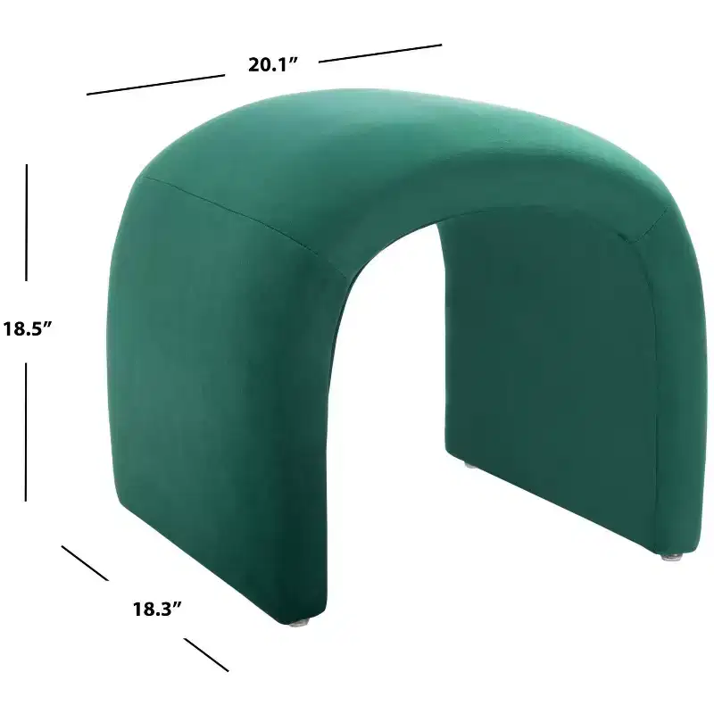 Kibo Ottoman - OTT1300 - Safavieh