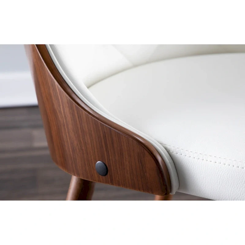 Swivel Bar Stool | Adjustable Height | Padded Seat | Kitchen & Counter Stool