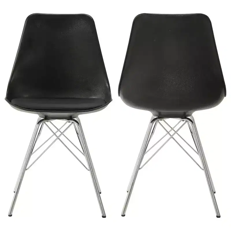 Coaster,Juniper Polypropylene Dining Side Chair (Set of 2)