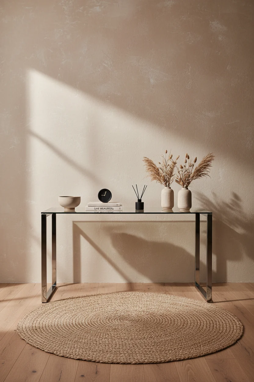 Floating Wall Shelf  | Rustic Wood & Metal Brackets | Living Room & Bedroom Décor