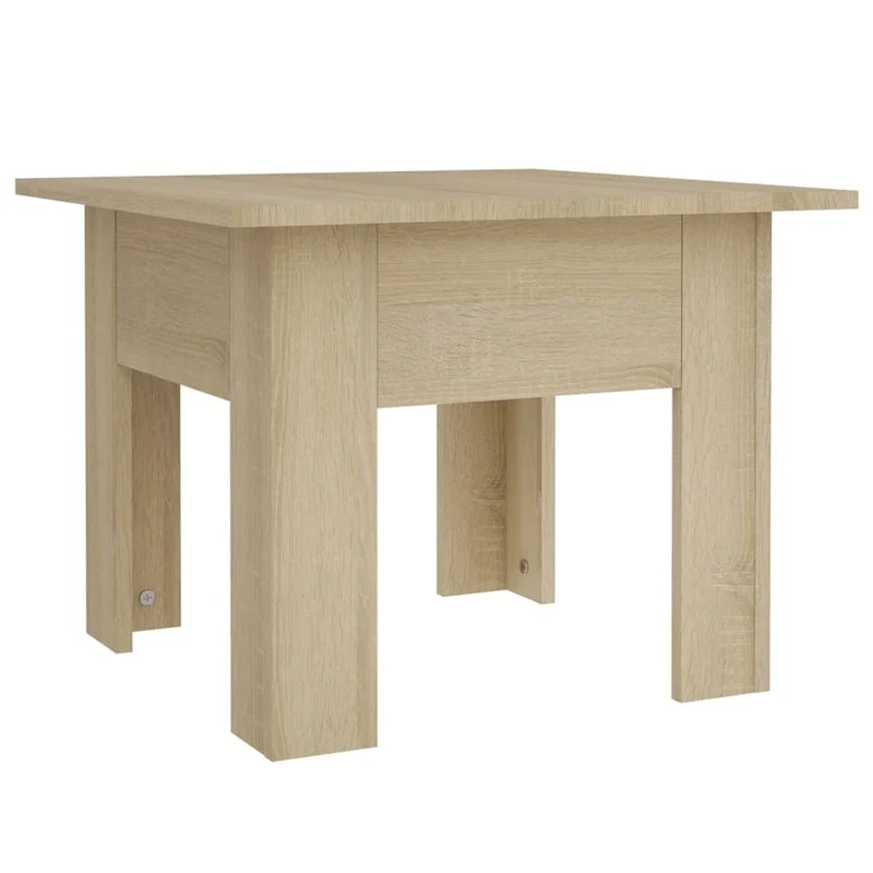 vidaXL Coffee Table End Table Sofa Table Living Room Furniture Engineered Wood