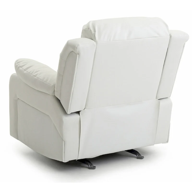 Daria Faux Leather Upholstery Reclining Chair - 38L x 37W x 41H