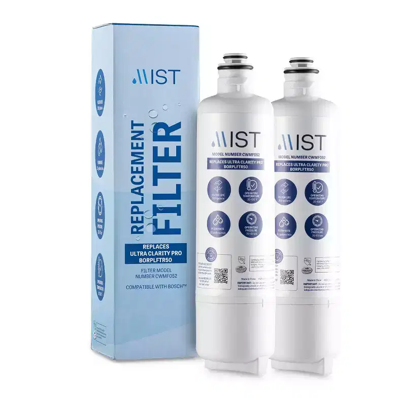 Mist Bosch Water Filter Replacement - BORPLFTR50 - 2pk