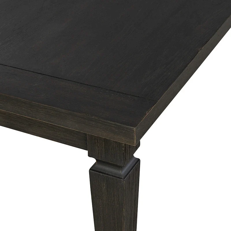 Caruso Heights Aged Whiskey Rectangular Table Set