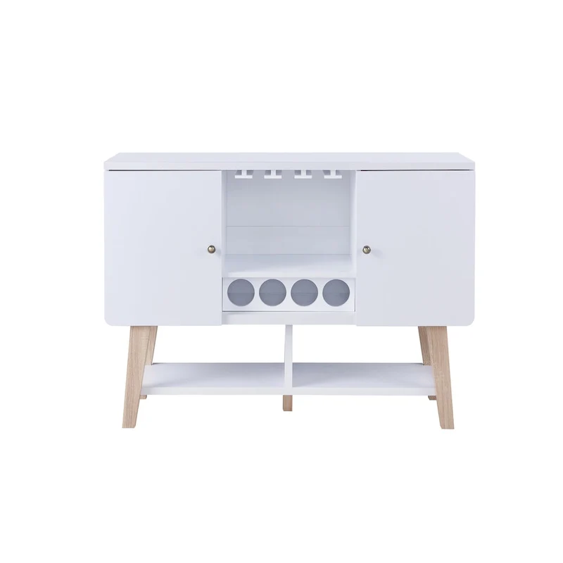 Carson Carrington Ingrirud Modern 4-bottle Buffet Server