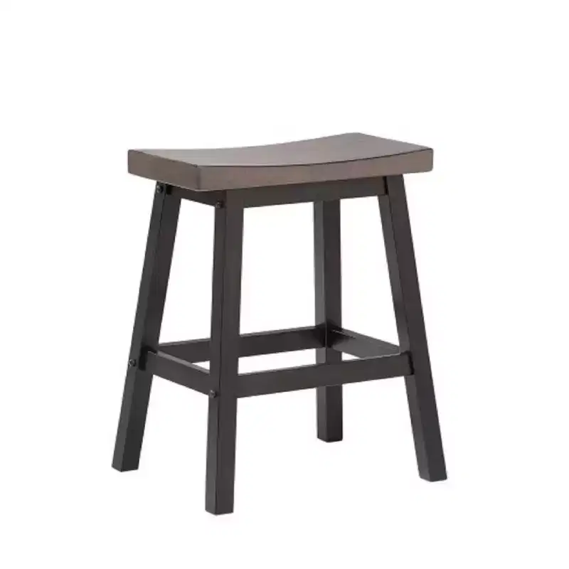 Brassex Set of 2 Ashanti Counter Height Barstools