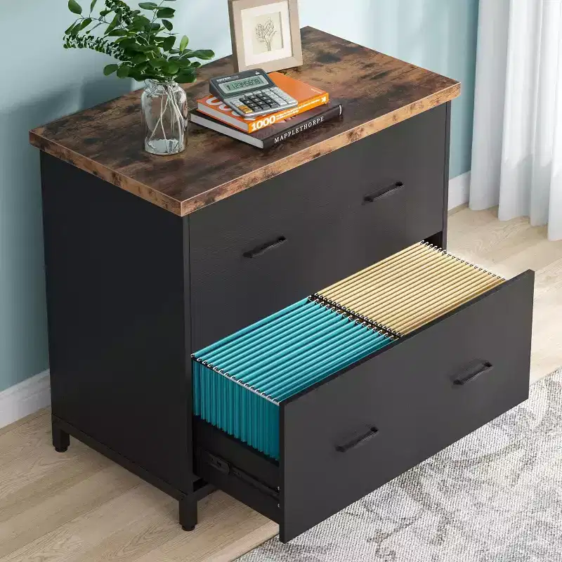 2-Drawer File Cabinet, Lateral Filing Cabinet