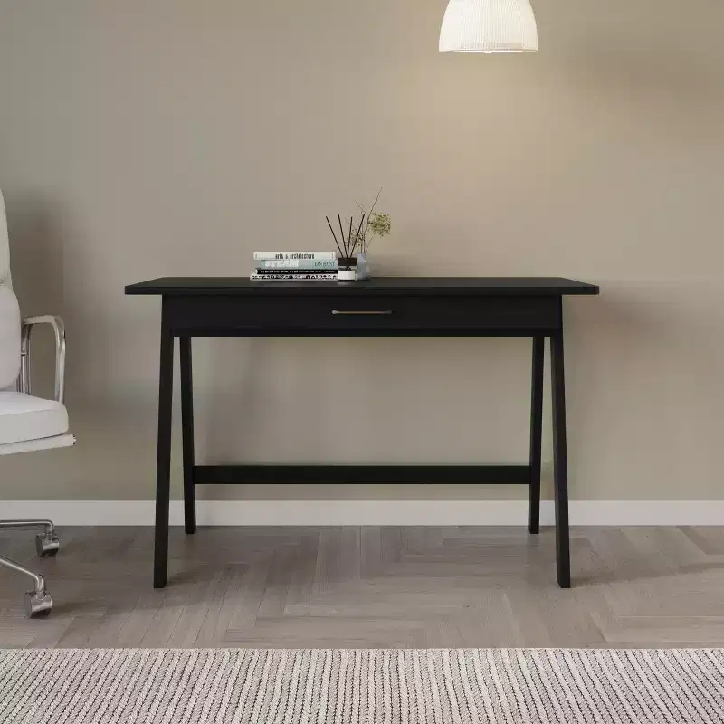 Home Design Serafina Wooden Writing Desk