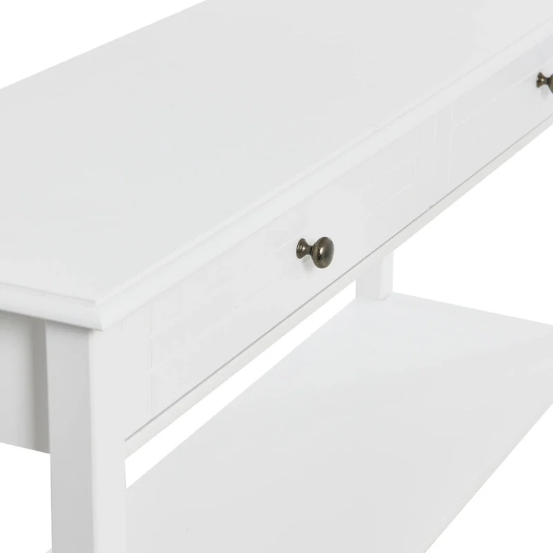 Pleasantville Console Table with 2 Drawers