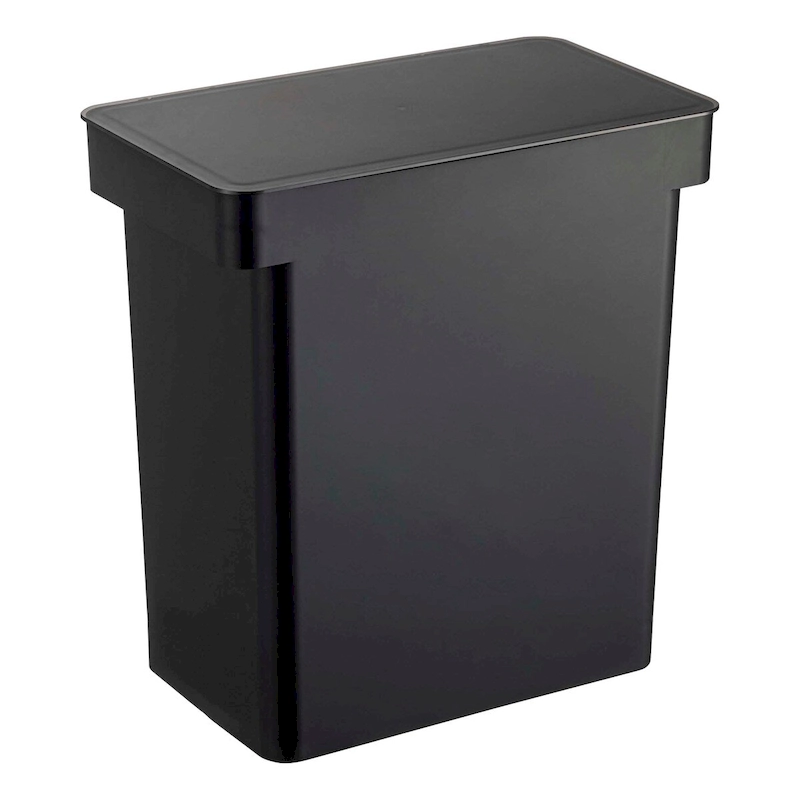 Yamazaki Home Rolling Airtight Pet Food Container (25 lbs.), Polypropylene, Extra Large, 6.6 gallons, 25 liters