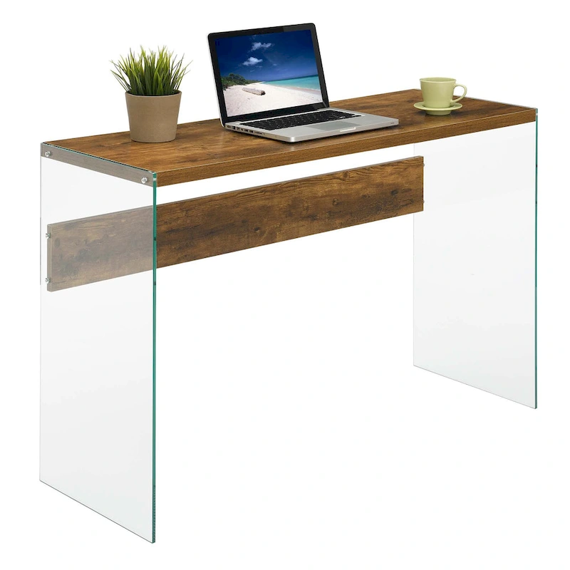 Convenience Concepts SoHo Glass Console Table/Desk