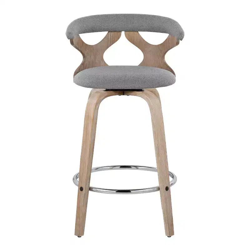 Set of 2 Gardenia Counter Height Barstools - LumiSource